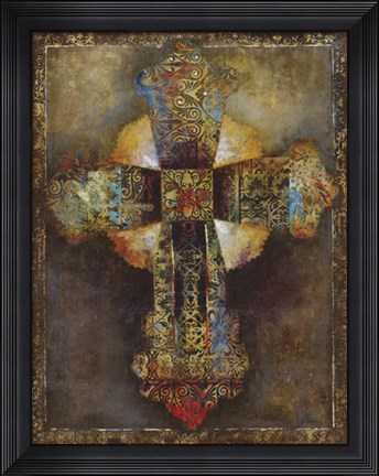 Framed In His Name Print