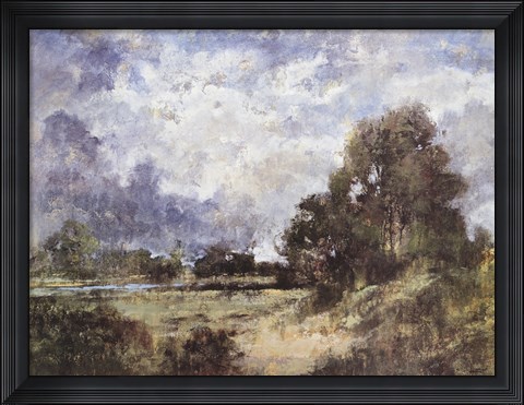 Framed Blue Dawn Print