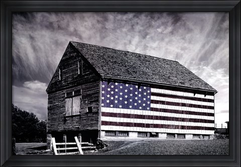 Framed Made In The USA Print