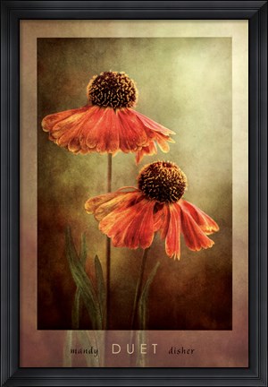 Framed Duet Print