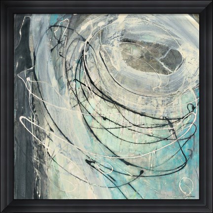 Framed Twister Print