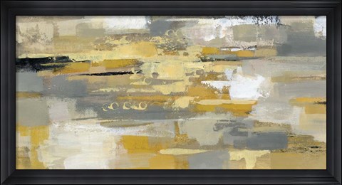Framed Urban Walkway Print