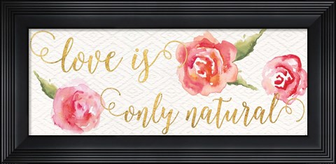 Framed Wild Bohemian VI Print