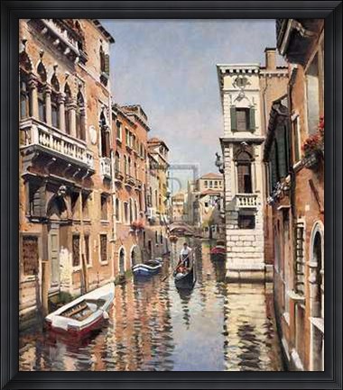 Framed Casa di Casanova (LE) Print