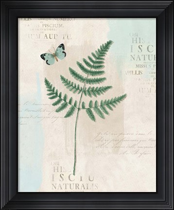 Framed En Bleu VIII Print