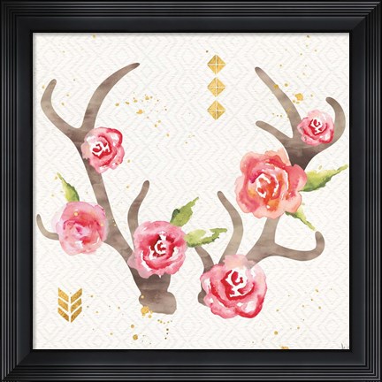 Framed Wild Bohemian III Print