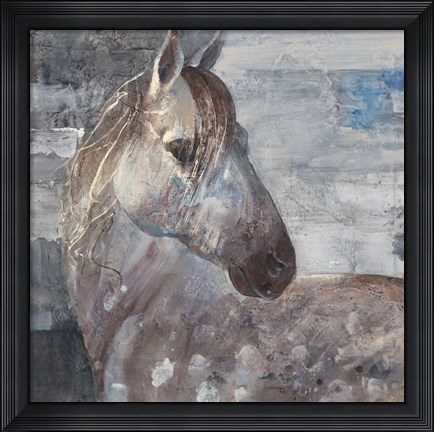 Framed Appaloosa Print