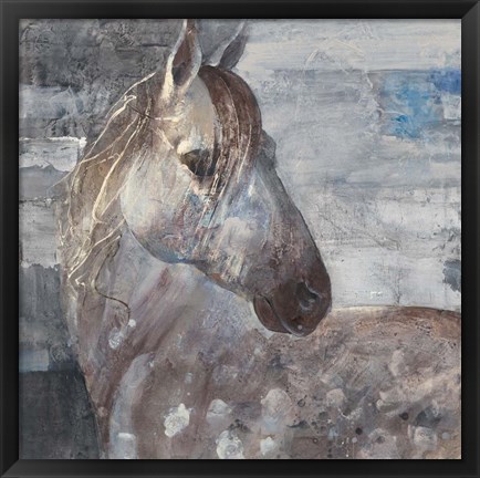 Framed Appaloosa Print