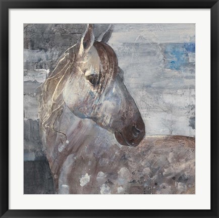 Framed Appaloosa Print