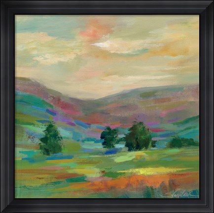 Framed Summer Hues Print