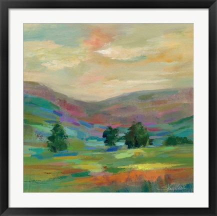 Framed Summer Hues Print