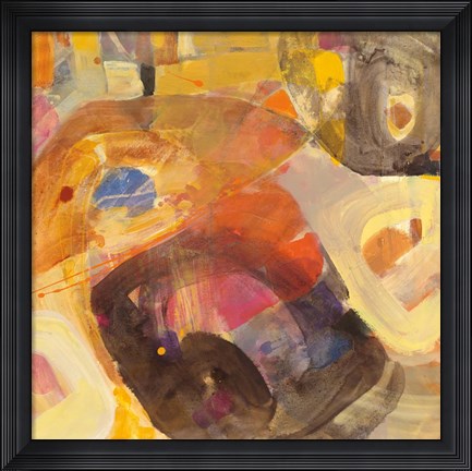 Framed All Shook Up II Print