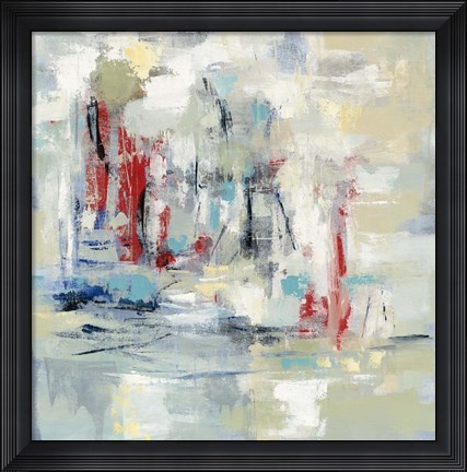 Framed Nautical Mood Print