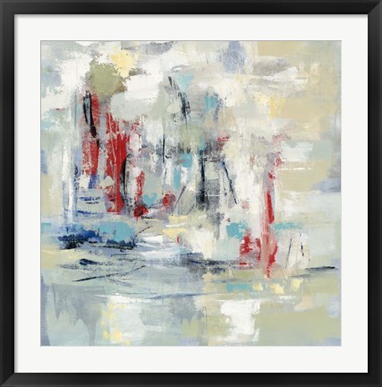 Framed Nautical Mood Print