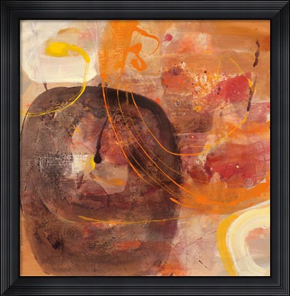 Framed All Shook Up I Print