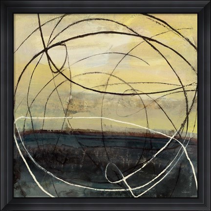 Framed At Dawn Crop Print