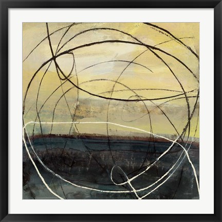 Framed At Dawn Crop Print