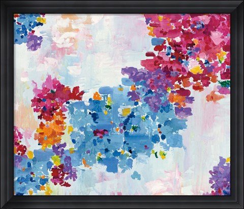 Framed What Dreams Look Like Print
