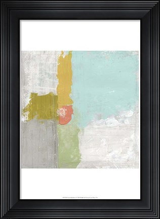 Framed Coastal Quadrant I Print
