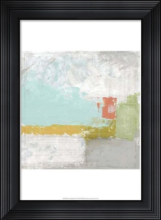Framed Coastal Quadrant II Print