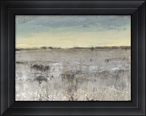 Framed Atmosphere I Print