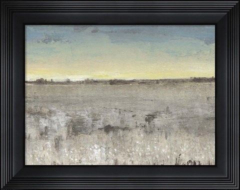 Framed Atmosphere II Print