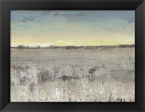 Framed Atmosphere II Print