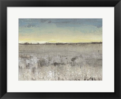 Framed Atmosphere II Print