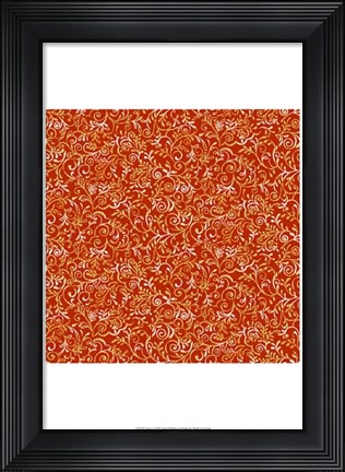 Framed Lirico I Print