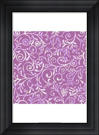 Framed Lirico II Print