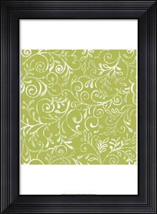 Framed Lirico III Print