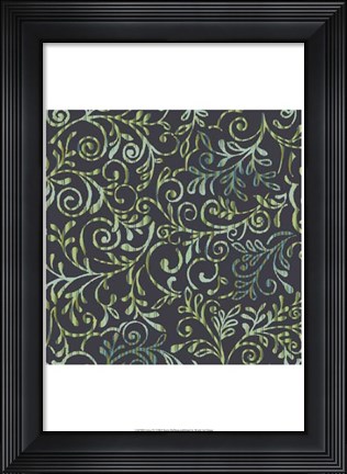 Framed Lirico IV Print