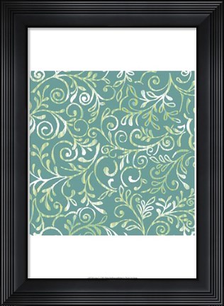 Framed Lirico V Print