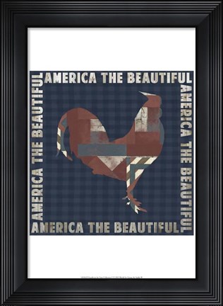 Framed Fourth on the Farm Collection E. Print