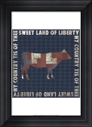 Framed Fourth on the Farm Collection G. Print