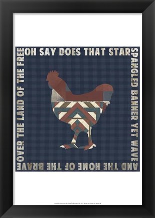 Framed Fourth on the Farm Collection H. Print