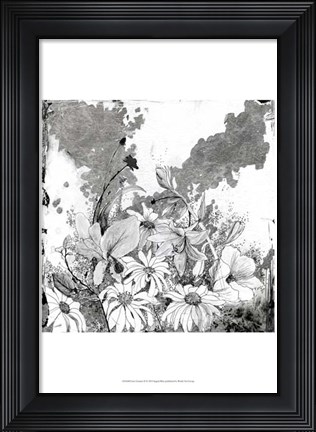 Framed Iza&#39;s Garden II Print