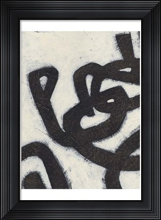 Framed Symbiotic I Print