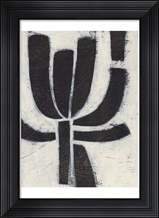 Framed Symbiotic II Print