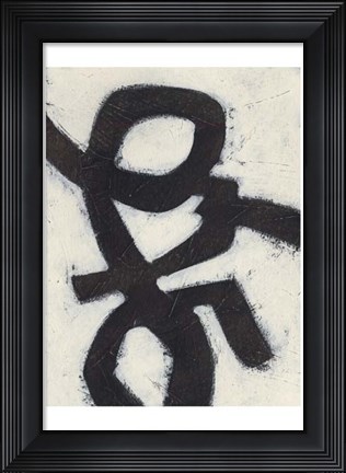 Framed Symbiotic III Print