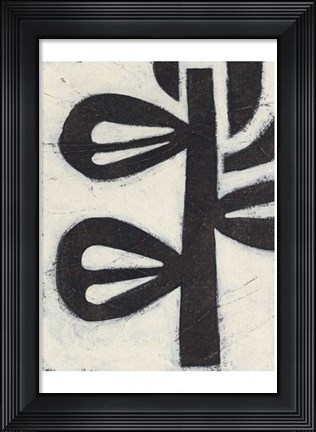 Framed Symbiotic V Print