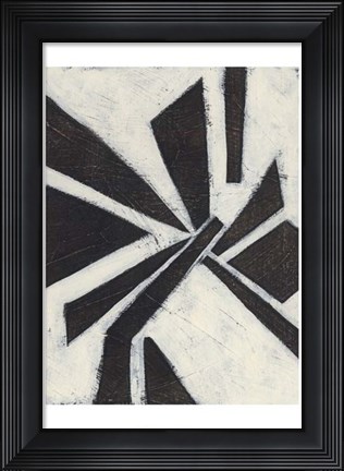 Framed Symbiotic VI Print