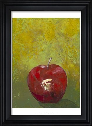 Framed Bold Fruit I Print