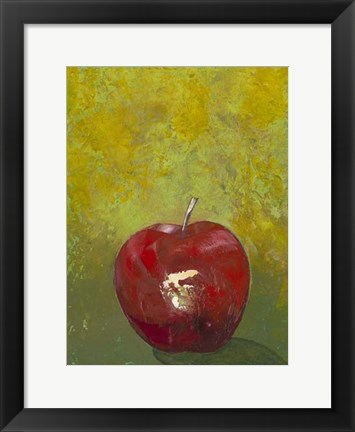 Framed Bold Fruit I Print