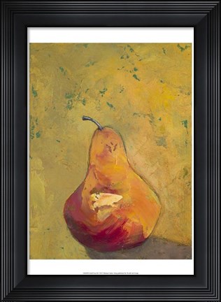 Framed Bold Fruit II Print