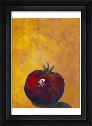 Framed Bold Fruit III Print