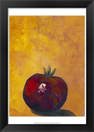 Framed Bold Fruit III Print