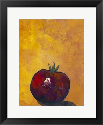 Framed Bold Fruit III Print