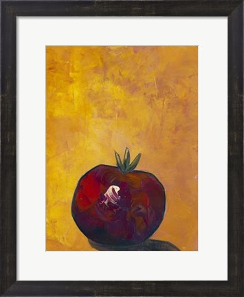 Framed Bold Fruit III Print
