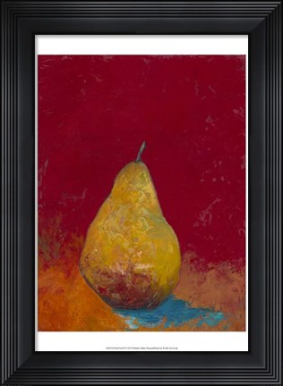 Framed Bold Fruit IV Print
